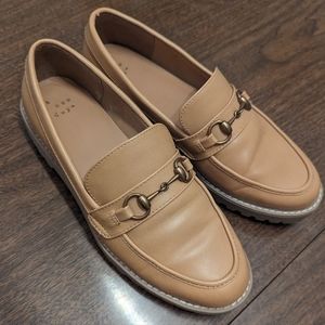 A New Day Tan Loafers